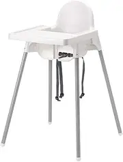 [IKEA] ANTILOP Highchair with Tray [White]