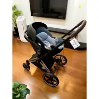 在飛比找蝦皮購物優惠-Cybex Aton Q 提籃 + Base Q -Fix汽