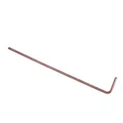 L-Handle Ball End Hex Key 2mm Metric Size L-Shape Wrench S2 Hand Tools