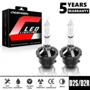 Set of 2 6000K D2S D2R D2 HID Xenon Bulbs Factory Headlight HID Replacement (for: Lexus)