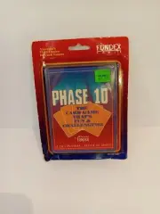 VINTAGE "PHASE 10" CARD GAME 1992