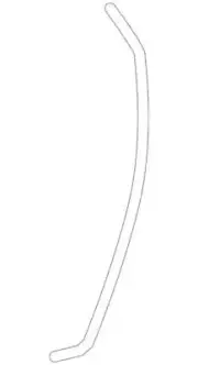 Genuine GM 2008-2017 Buick Enclave Rear Door Weatherstrip Right Side 22893935