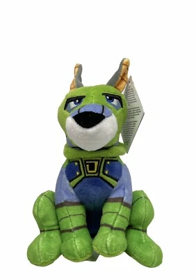 SCOOB DYNOMUTT Scooby Doo Movie 6" Stuffed Plush Dog NEW With Tags