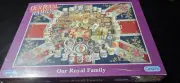Gibsons 1000 Piece Jigsaw Puzzle Our Royal Family New And Sealed 60th Coronation