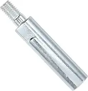 LIGIGWASH Angle Grinder Extension Rod Wrench Extension Rod Polisher Extension Shaft Kit Grinder Accessories Angle Grinder Attachment Grinder Auxiliary Handle Grinding Rod Silver Steel
