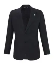 bee-decorated suit coat IT50 black
