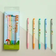 Monami 153 Yummy Ballpoint pens 0.5mm 5 Body colors Ink 5 colors