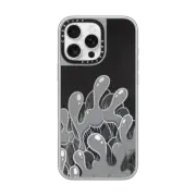 iPhone 16 Pro Max Mirror Case MagSafe Compatible FIVE WAVES (METALLIC)