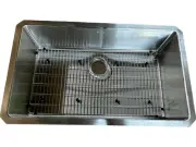 Elkay, ELUH3017TDBG, Lustertone, Iconix, Single Bowl, Undermount, Kitchen Sink