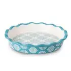 Pie Pan Ceramic Pie Dish Pie Plate Porcelain Deep Dish Pie Pan Non-Stick Pie ...