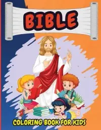 在飛比找博客來優惠-Bible Coloring Book For Kids: 