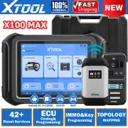 XTOOL X100 MAX Auto Key Coding ECU Programming Bidirectional Diagnostic Scanner
