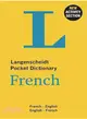 Langenscheidt Pocket Dictionary French ― French-English/English-French