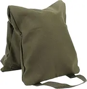 Green Yoga Sand Bag Handle Portable Fillable Canvas Sandbags Yoga Weights Training