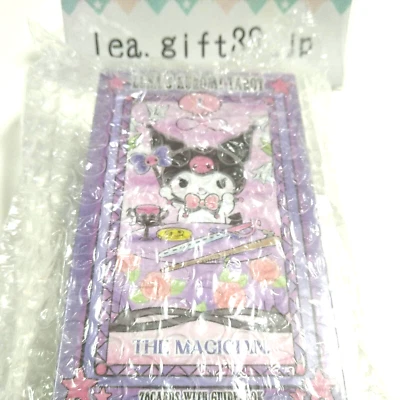 Kuromi Tarot Card Deck 78 Cards With Booklet Sanrio LUNA'S FACTORY New Japan