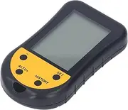 Digital Altimeter Portable LCD Display Compass Barometer Thermometer for Outdoor Activities