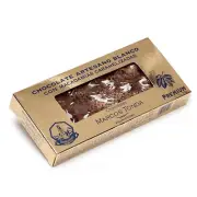 Marcos Tonda Premium White Chocolate Bar with Macadamia - 200 grams
