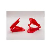 2pcs Triangle Press Maker Homemade Curry Puff Dumpling Pie Pastry Dough Cutter