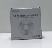 Sunlu PLA 3D Printer Filament 1KG Roll Dark Gray +/- .02mm Tolerance Diameter