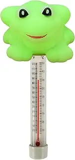 Temperature Gauge for Pool - Thermograph for Water - Creative Easy Read Water Temperature Gauge with String for Pool, Pond, Spa, Hot Tub