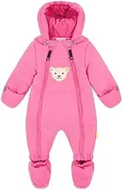 [Steiff] Unisex Classic Footed Snowsuit