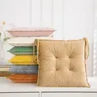 Fixed-point Stitching Chair Cushion Plush Seat with Heating Function for Office