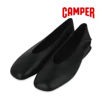 在飛比找蝦皮購物優惠-Camper 平底鞋 Casimaira 女式芭蕾舞女演員黑