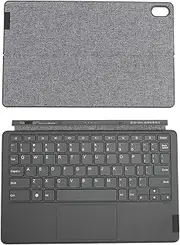 Keyboard Case for Lenovos Xiaoxin, 2 in 1 Touchpad Keyboard Case with Magnetically Detachable Wireless Keyboard QWERTY Layout for Lenovos for Xiaoxin Pad, Pad Plus, P11m P11 Plus