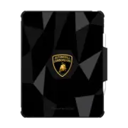 iPad Pro 13-inch (M4) Impact Folio Case Automobili Lamborghini Geometric Tablet Case