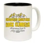 Aa Man May Have Discovered Mountains Mug Cup