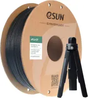 eSUN PLA Filament 1.75mm, ePLA-CF Carbon Fiber Filled PLA Filament Dimensiona...