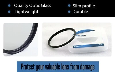 UV Protective lens Filter for Agfa Optima Sensor 1535 1035 335 535 Flash camera
