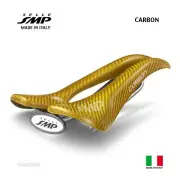 NEW Selle SMP CARBON Saddle : YELLOW - MADE IN iTALY!