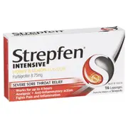 Strepfen Intensive Honey Lemon 16 Lozenges-1682787130
