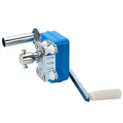 Manual Roller Shutter Machine Greenhouse Film Rolling Device Farm Air Blower