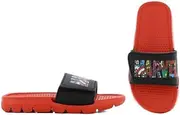 [eplusm] Marvel Avengers Super Mario Boys' Sandals, Beach Shoes, Slippers, Garden Shoes, Bathing Sandals, Slippers, Size 24-32
