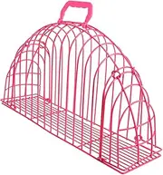 Scratch Resistant Mesh Cat Cage Easy to Use Pet Bathing Shelter Cat Shower Cage