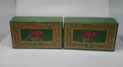 Saponificio Artigianale Fiorentino Poinsettia Stella di Natale Soap Lot of (2)