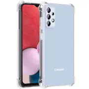 For Samsung Galaxy A04S Case Shockproof Tough Air Cushion Gel Clear Transparent Heavy Duty Case Cover