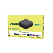 onn. Google TV 4K Pro Streaming Device (2024) 32GB/3GB 4K UHD Dolby Vision/ATMOS
