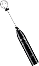 PRETYZOOM USB Powered Electric Egg Whisk Handheld Mixer for Soups and Cakes Portable Speed Beater for Easy Kitchen Use for and Desserts