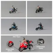 CM MODEL S1000 RR Motocycle Diecast Model Car