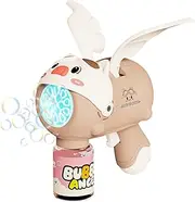 Automatic Bubble Machine | Automatic Bubble Blower,Blowing Toys for Kids and Adults, Fun Indoor Games, Party Favor for Birthday, Wedding, Gathering