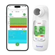 Sonmol Digital Peak Flow Meter with Bluetooth