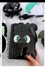 Killstar Cthulhu Journal Black 3D- SOLD OUT IN STORES