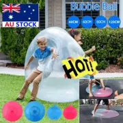40-120cm Super Wubble Bubble Ball Firm Water Balloons Inflatable Refillable Stre