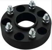 5x5.5 Hub Centric Wheel Spacers 1.25" Inch 9/16" For Dakota Durango Ram 1500