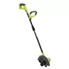 18V Cordless Battery Edger Adjustable Cutting Depth Serrated Blade 9In Tool Only