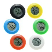 Mini Digital Thermometer Hygrometer Temperature Humidity Indoor Room LCD Meter