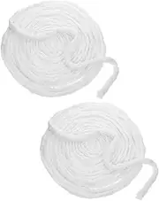 LALADEFIEE Pack Salon Cotton Roll Hairdressing Coil Strips Spa Perm Cotton Strips Holder for Nail Art